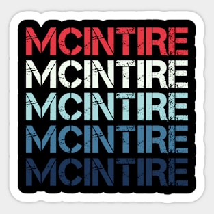 Mcintire Sticker